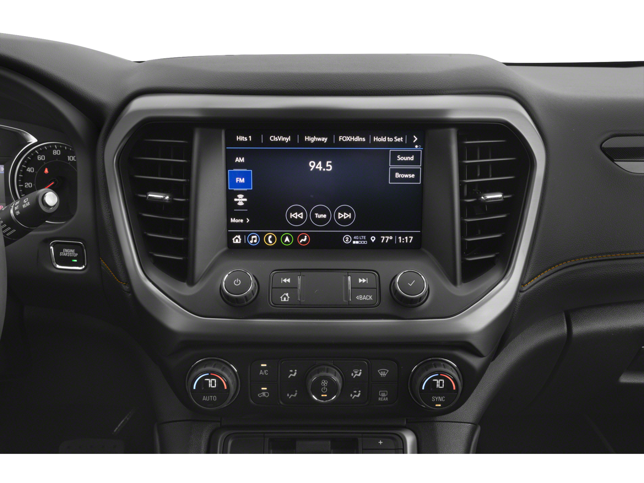 2023 GMC Acadia AWD 4dr AT4