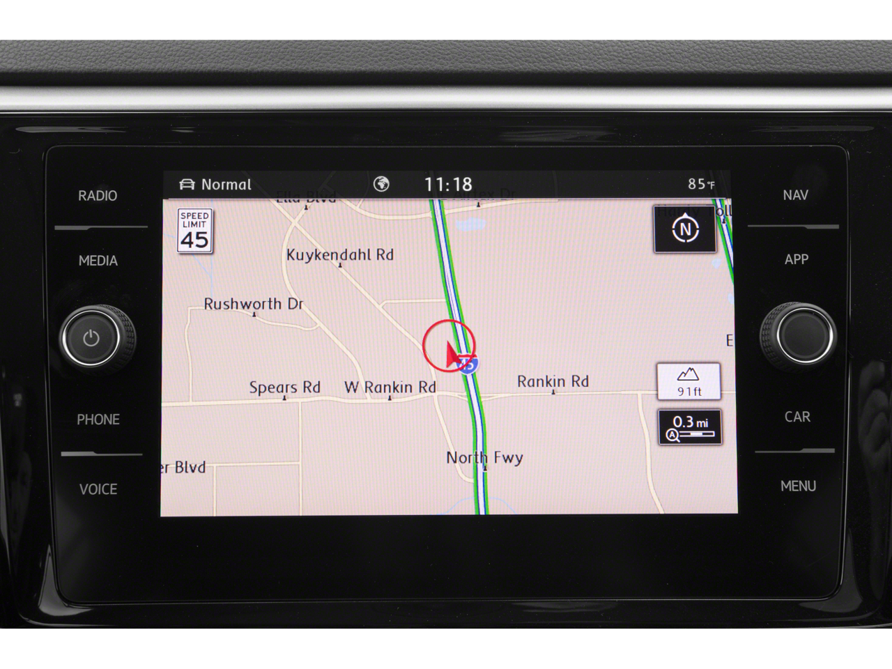 2023 Volkswagen Atlas 3.6L V6 SEL Premium R-Line 4MOTION