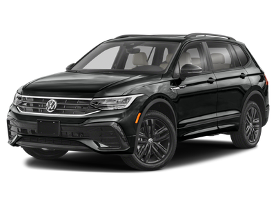 2024 Volkswagen Tiguan 2.0T SE R-Line Black 4MOTION