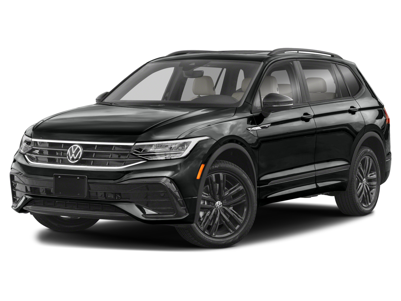 2024 Volkswagen Tiguan 2.0T SE R-Line Black 4MOTION