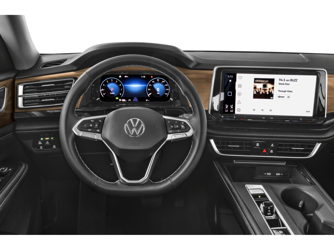 2025 Volkswagen Atlas 2.0T SE 4MOTION