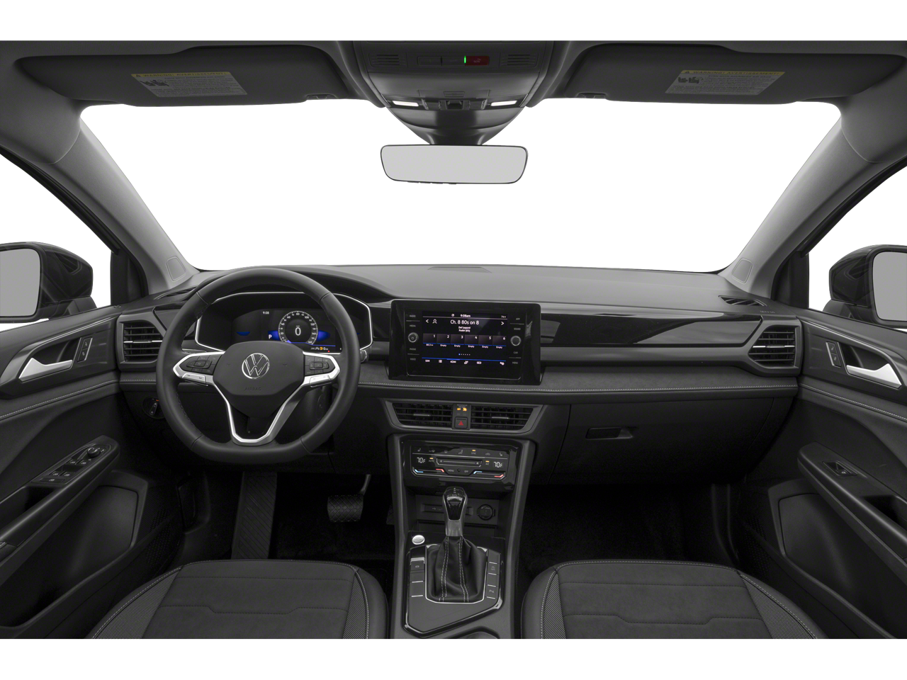 2025 Volkswagen Taos SE Black 4MOTION