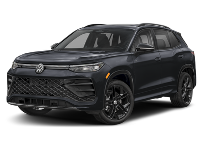 2026 Volkswagen Tiguan SE R-Line Black 4MOTION