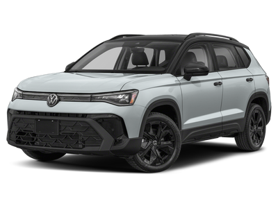 2026 Volkswagen Taos SE Black 4MOTION