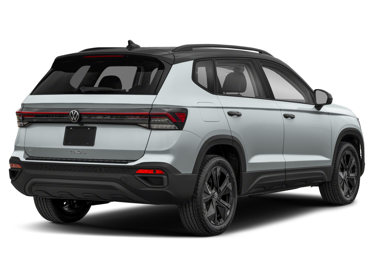 2026 Volkswagen Taos SE Black 4MOTION