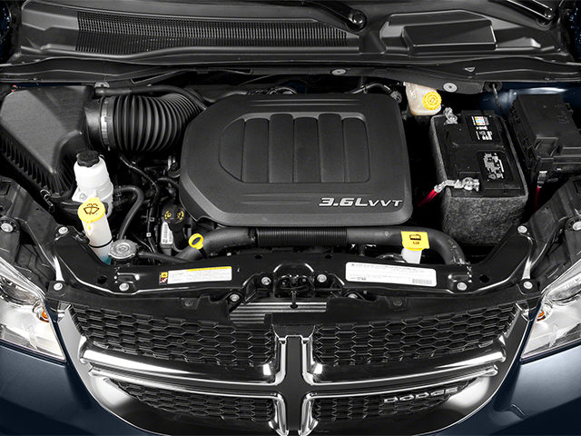 2014 Dodge GRAND CARAVAN MINI-VAN, PASSENGER