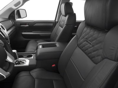 2017 Toyota Tundra 4WD Platinum CrewMax 5.5' Bed 5.7L FFV