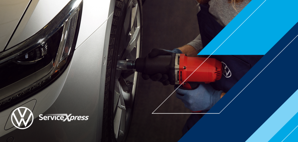 Service center at Bergstrom Volkswagen in Green Bay, Wisconsin