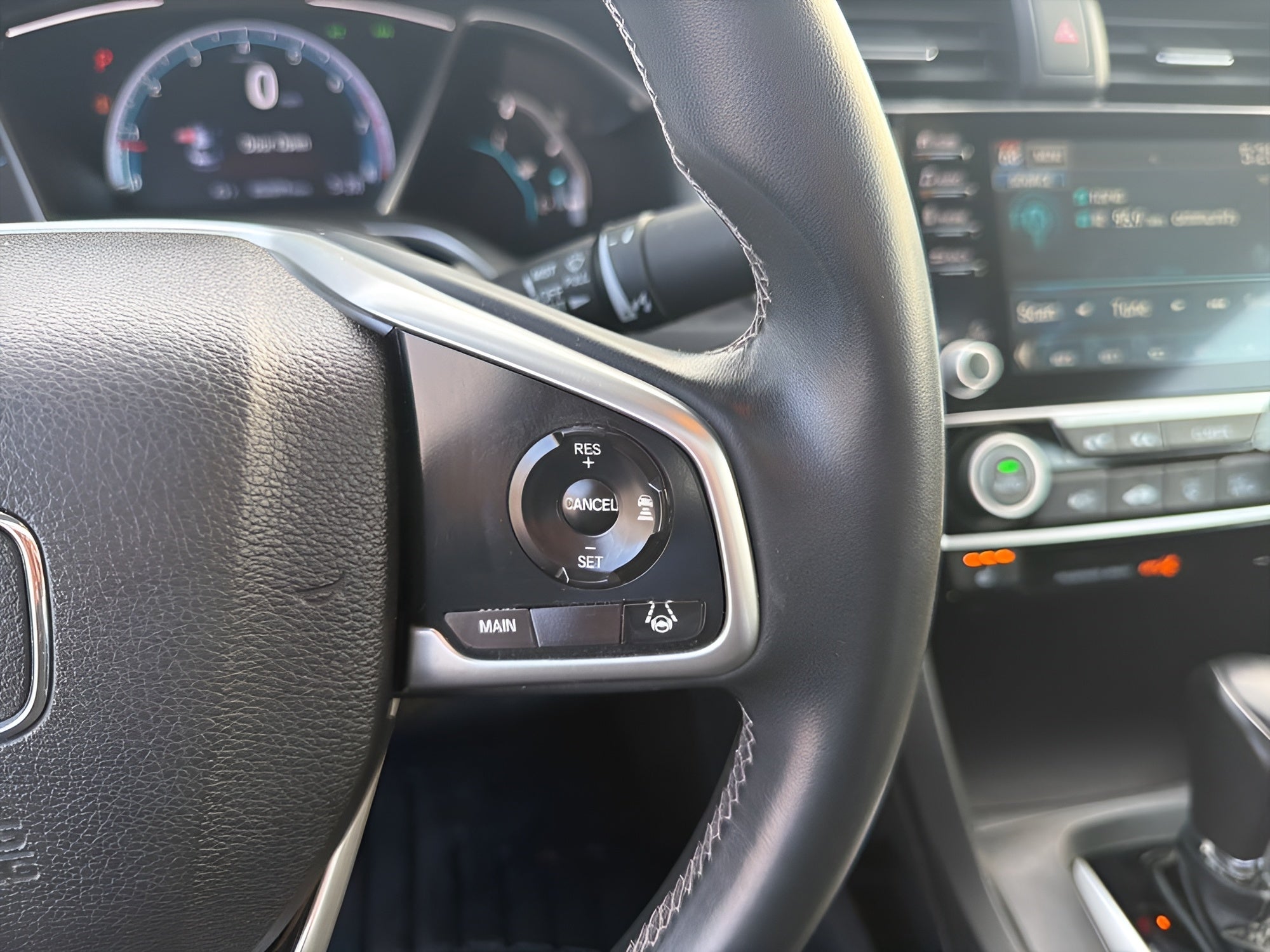 2020 Honda Civic Sedan EX CVT