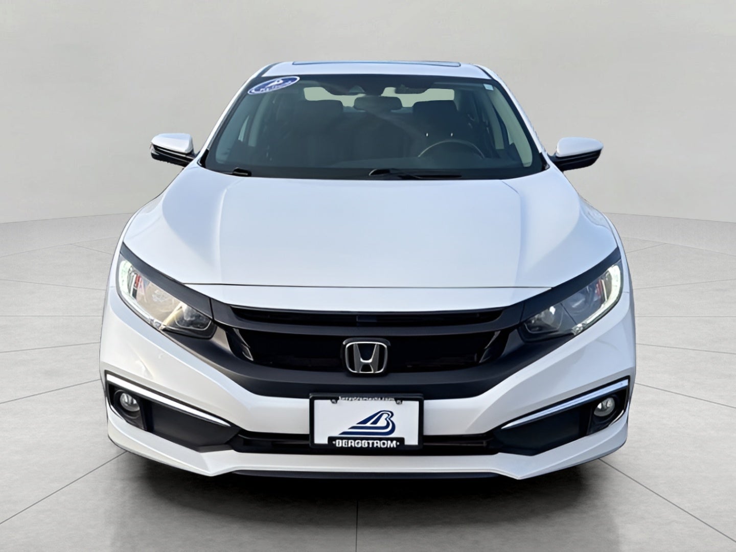 2020 Honda Civic Sedan EX CVT