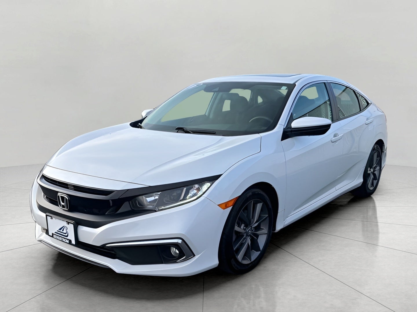 2020 Honda Civic Sedan EX CVT