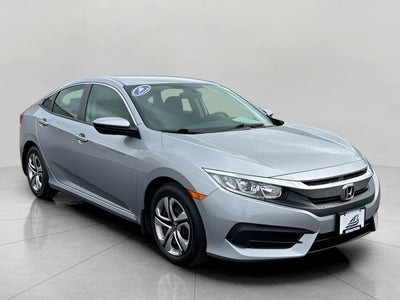 2018 Honda Civic Sedan LX Manual