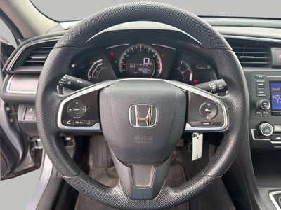 2018 Honda Civic Sedan LX Manual