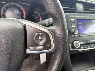 2018 Honda Civic Sedan LX Manual