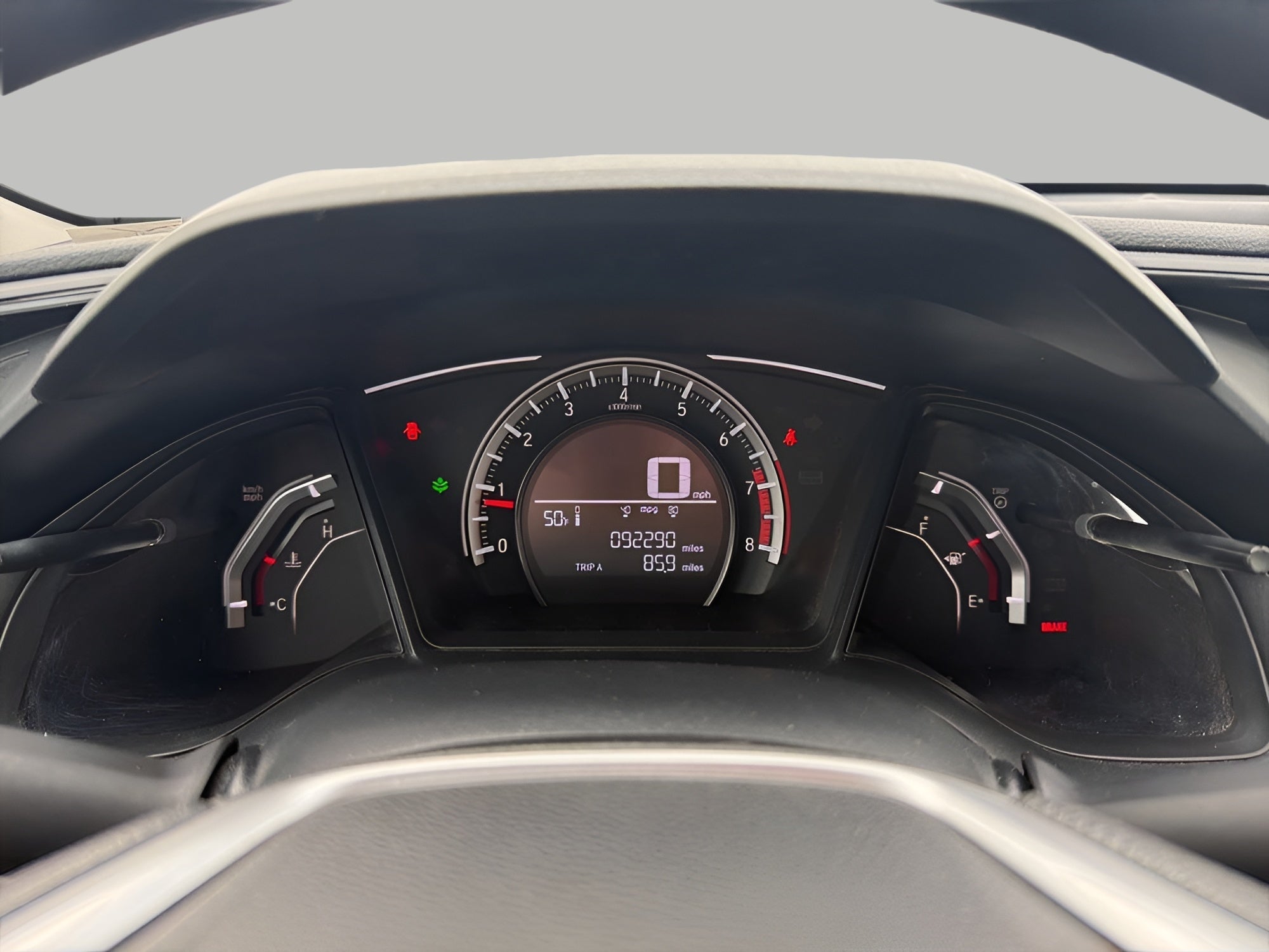 2018 Honda Civic Sedan LX Manual