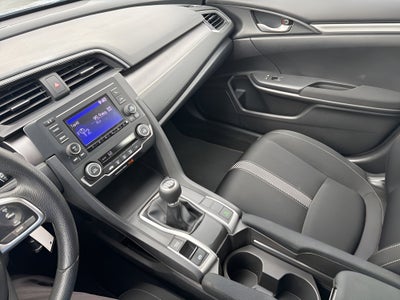 2018 Honda Civic Sedan LX Manual