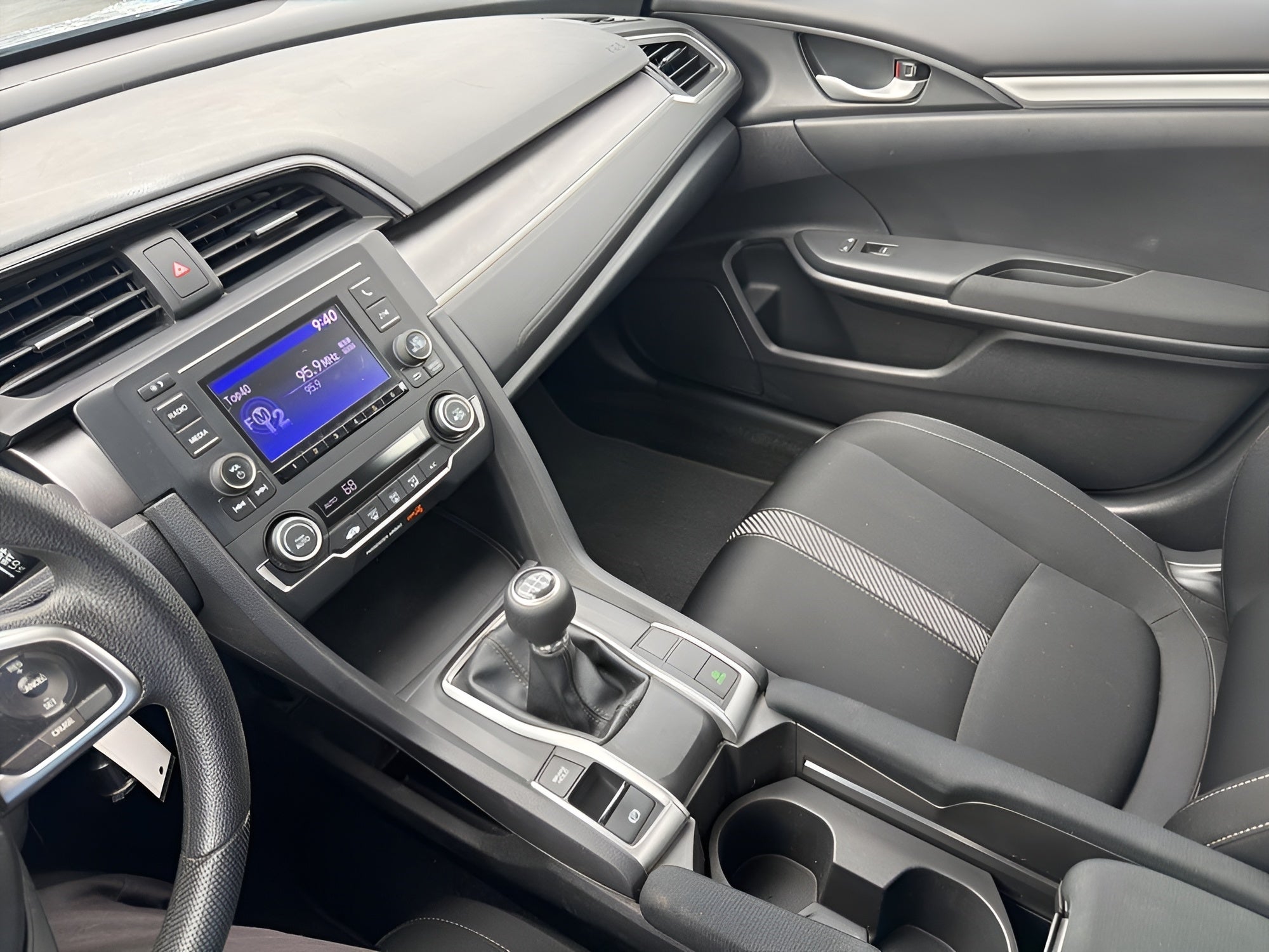 2018 Honda Civic Sedan LX Manual