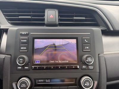 2018 Honda Civic Sedan LX Manual