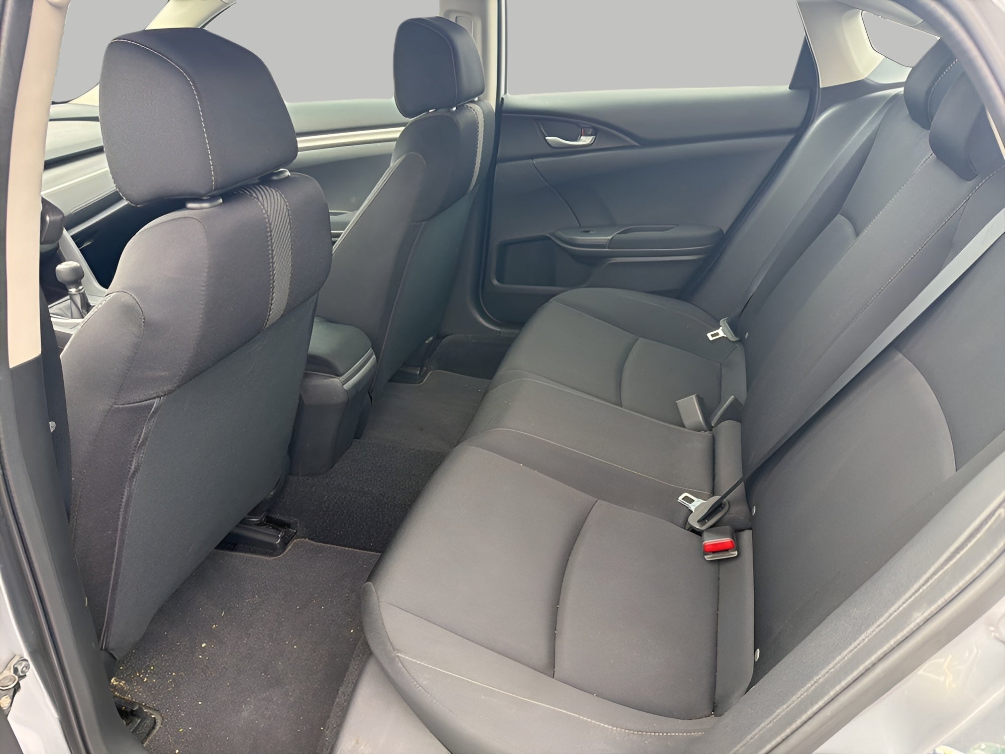 2018 Honda Civic Sedan LX Manual