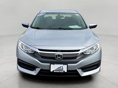 2018 Honda Civic Sedan LX Manual