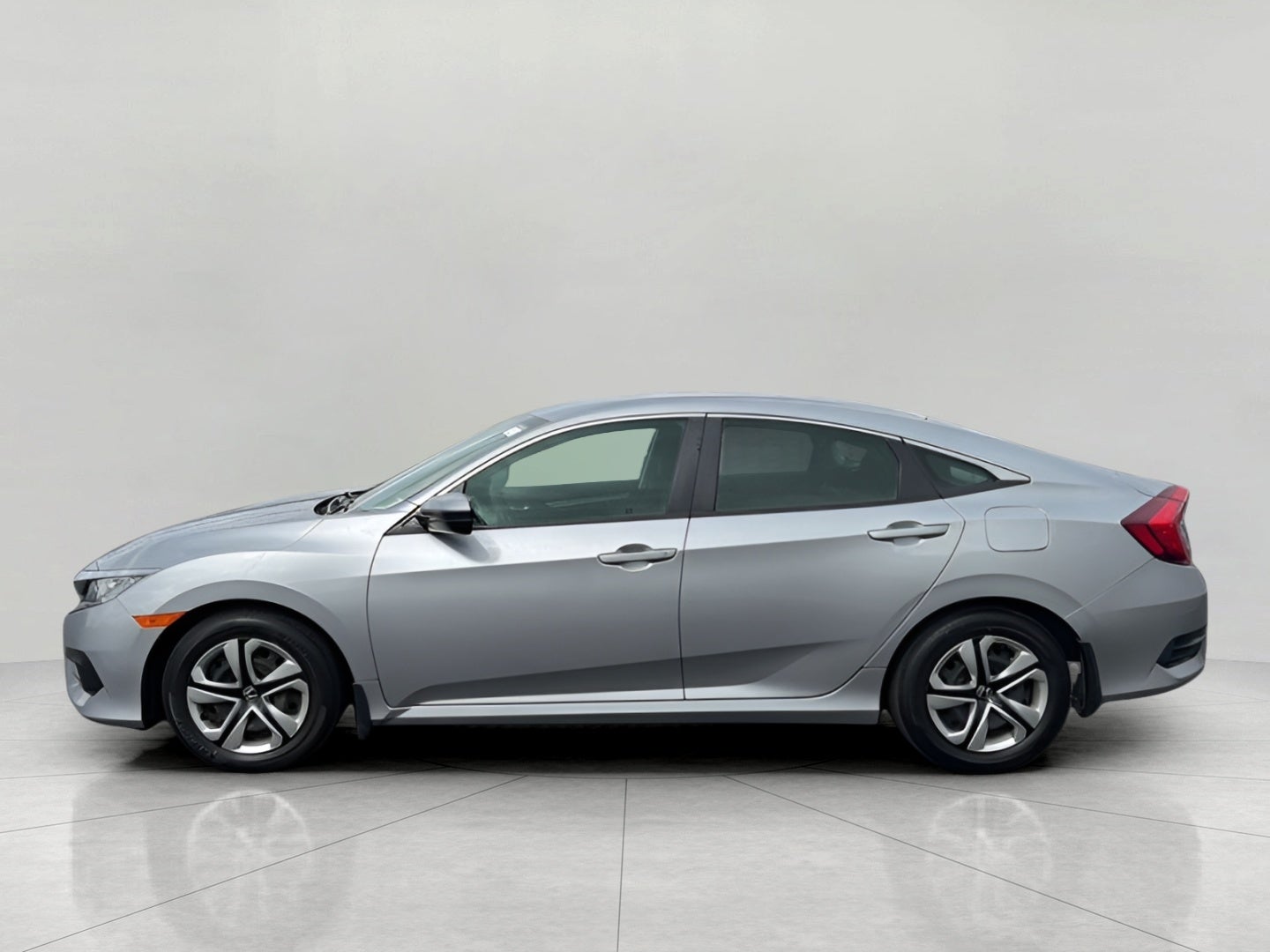 2018 Honda Civic Sedan LX Manual
