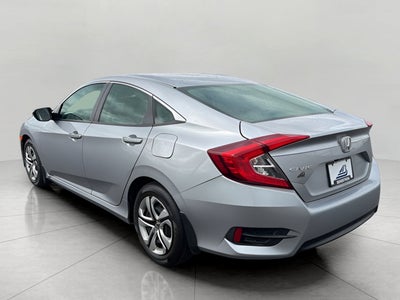 2018 Honda Civic Sedan LX Manual