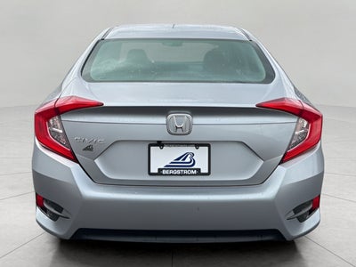 2018 Honda Civic Sedan LX Manual