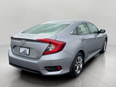 2018 Honda Civic Sedan LX Manual