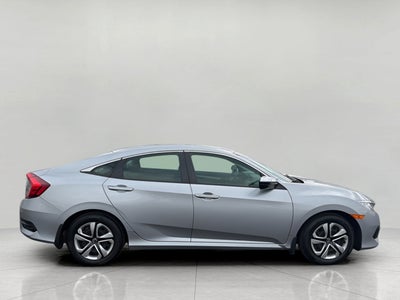 2018 Honda Civic Sedan LX Manual