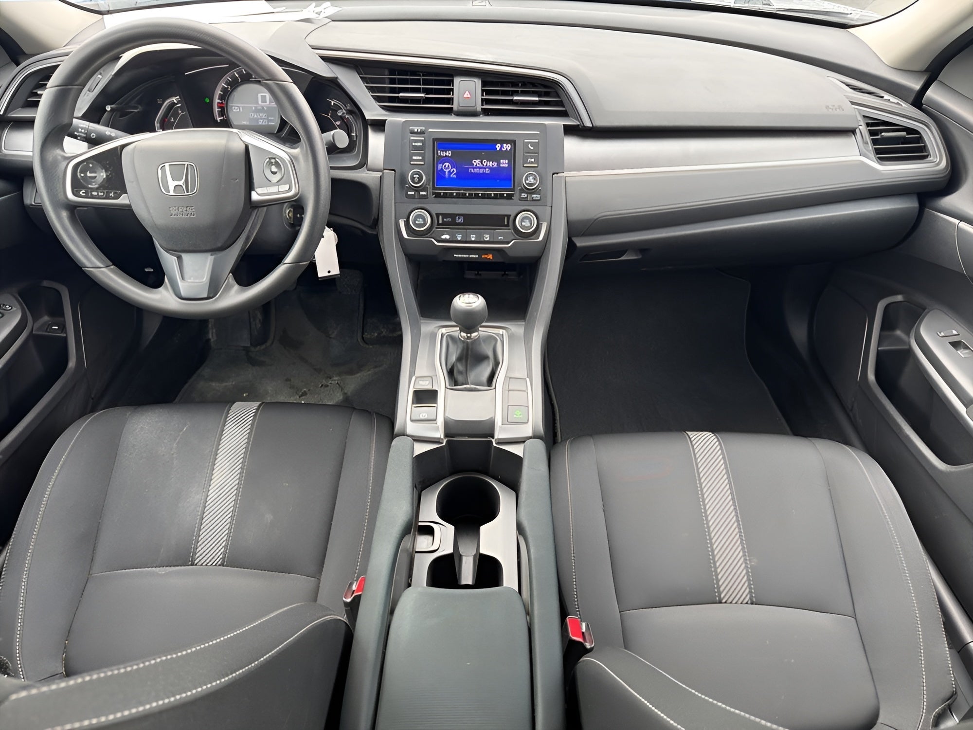 2018 Honda Civic Sedan LX Manual