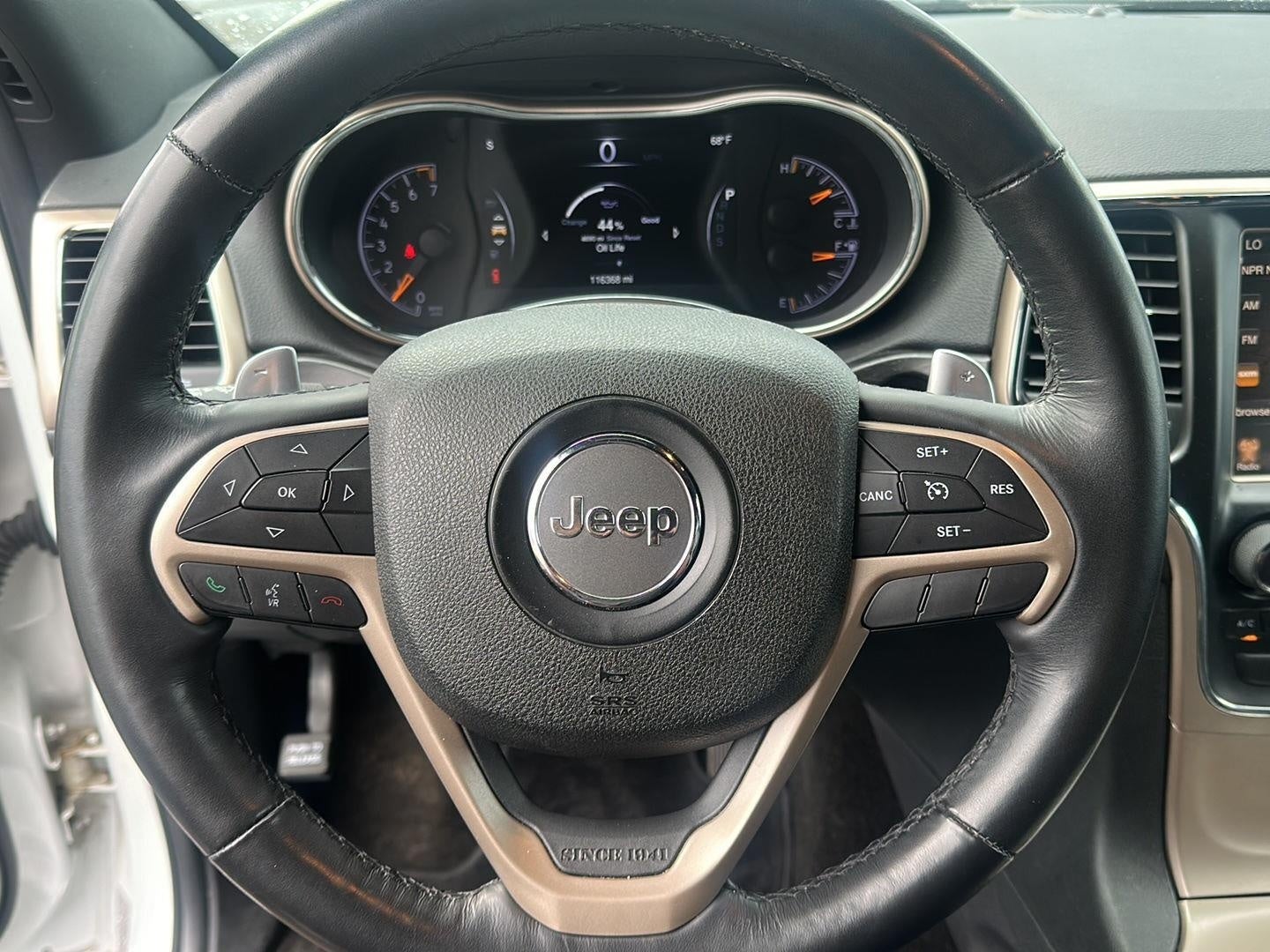 2015 Jeep Grand Cherokee 4WD 4dr Altitude