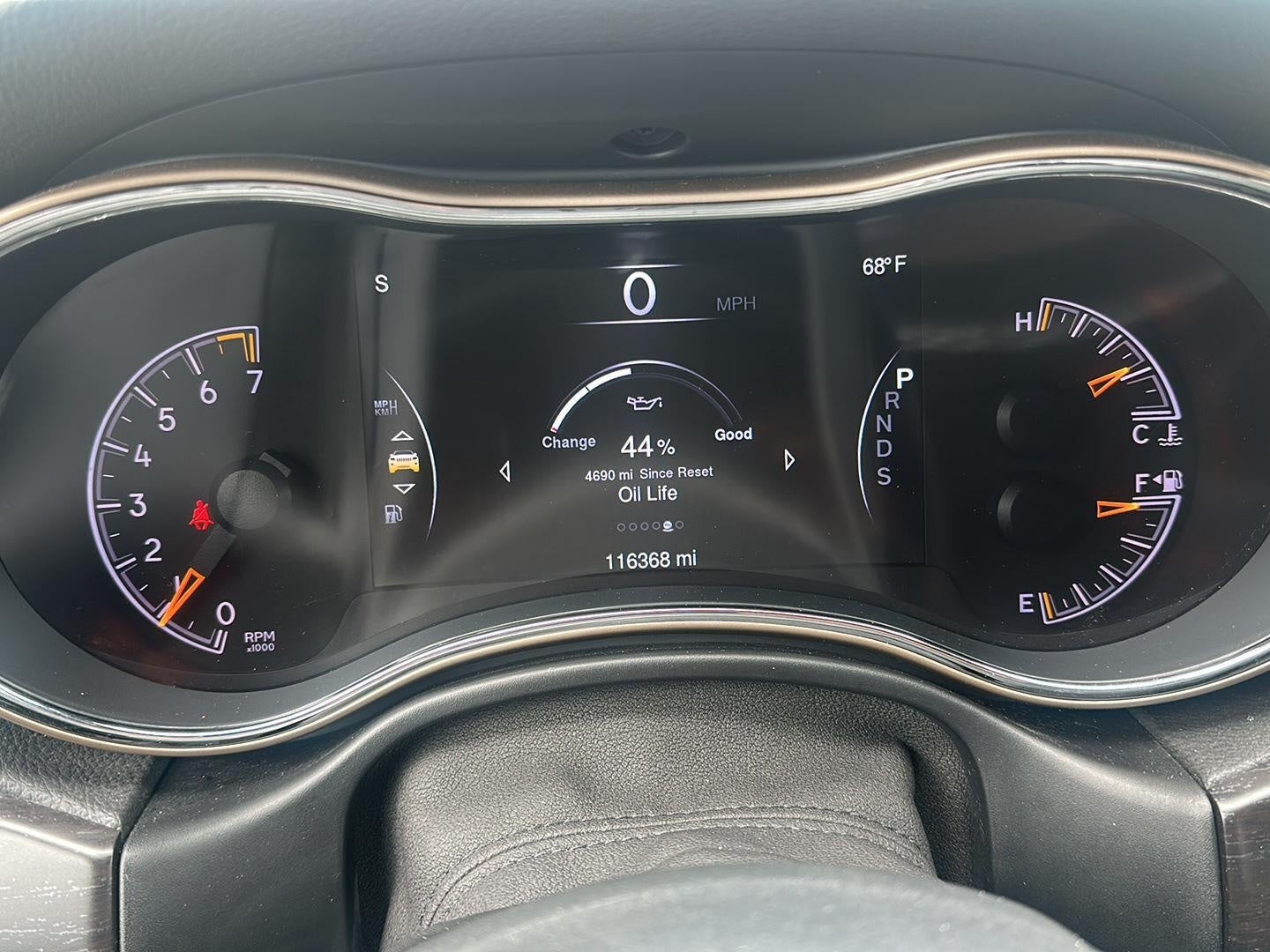 2015 Jeep Grand Cherokee 4WD 4dr Altitude