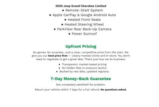 2020 Jeep Grand Cherokee Limited 4x4