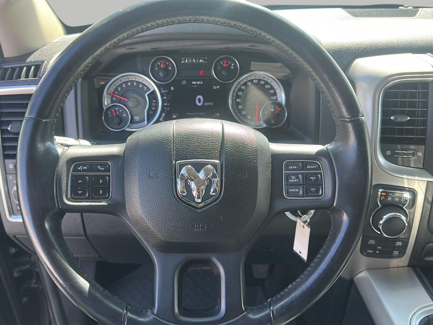 2016 RAM 1500 4WD Crew Cab 140.5 Big Horn