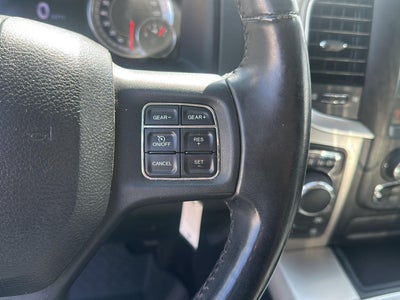 2016 RAM 1500 4WD Crew Cab 140.5 Big Horn