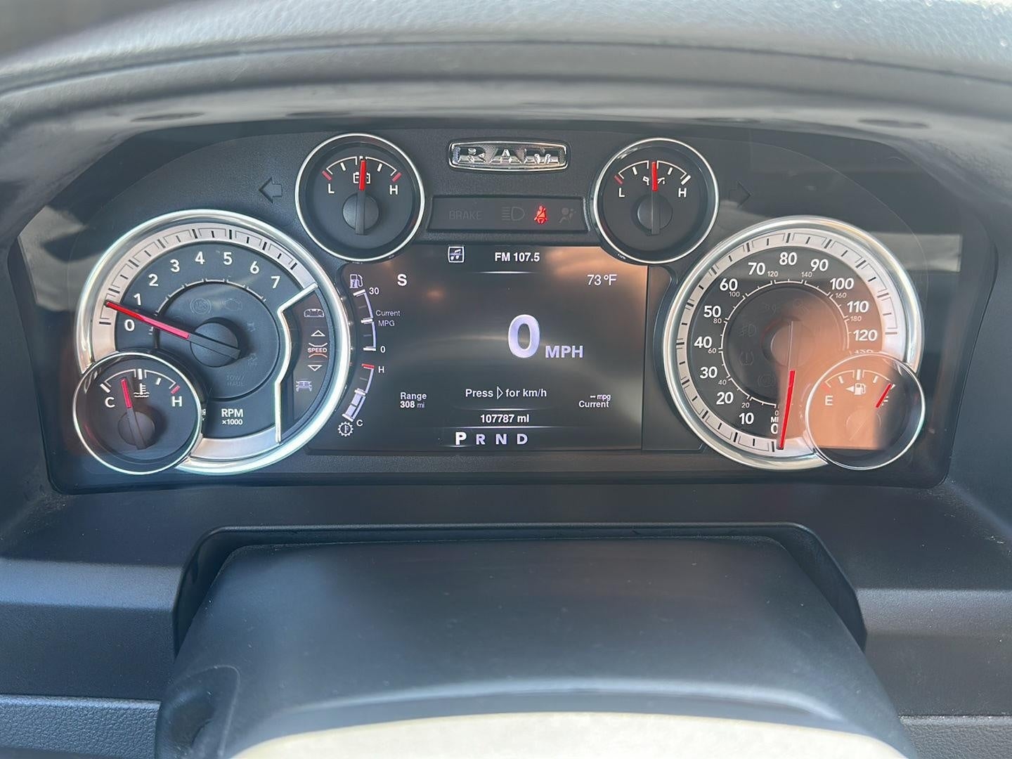 2016 RAM 1500 4WD Crew Cab 140.5 Big Horn