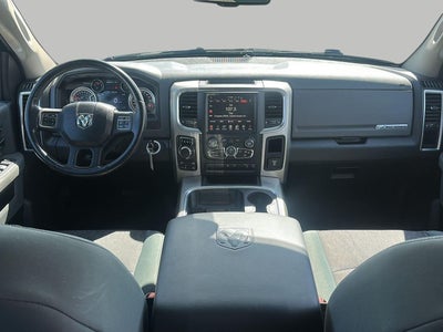 2016 RAM 1500 4WD Crew Cab 140.5 Big Horn