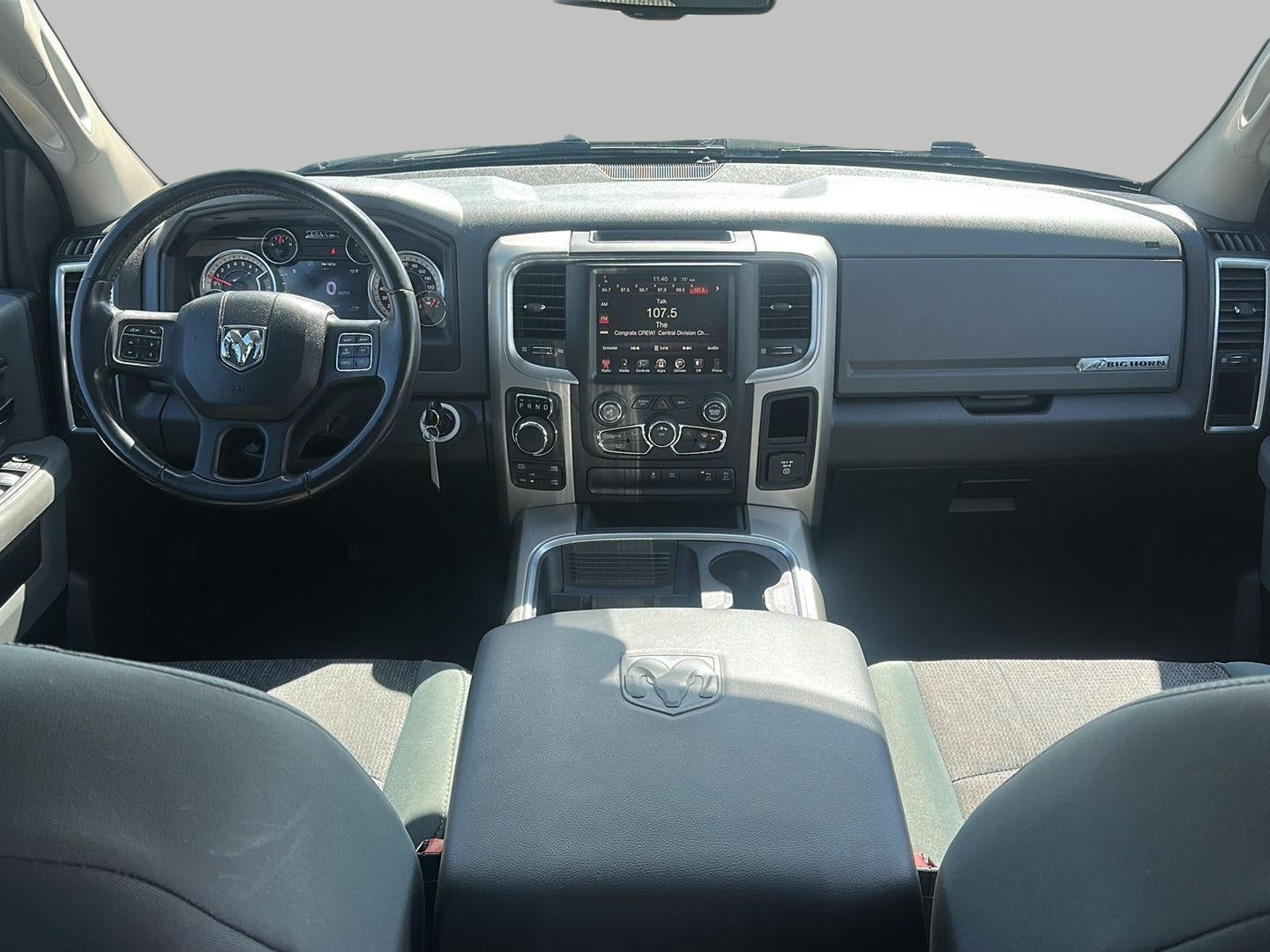 2016 RAM 1500 4WD Crew Cab 140.5 Big Horn