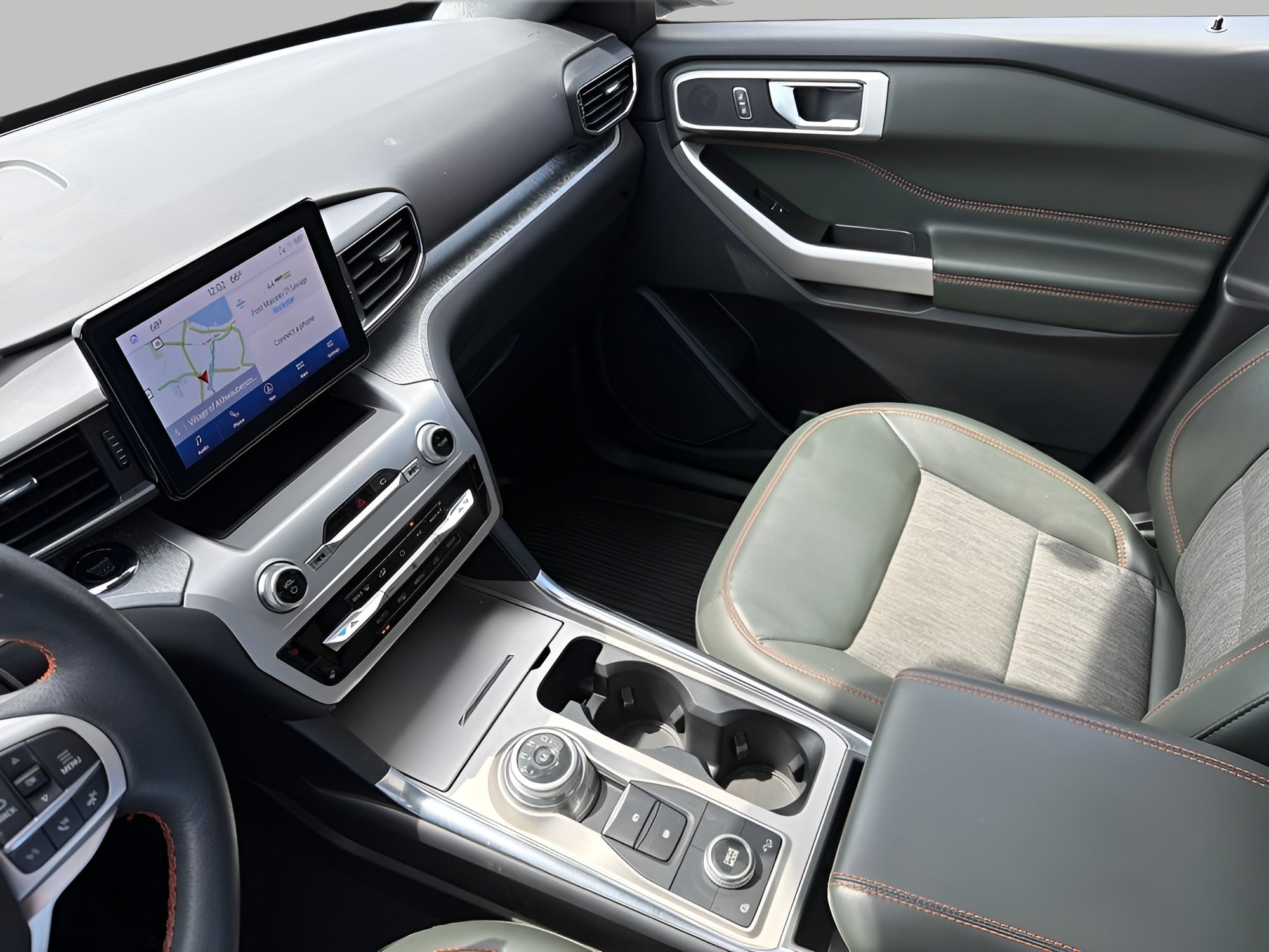 2022 Ford Explorer Timberline 4WD