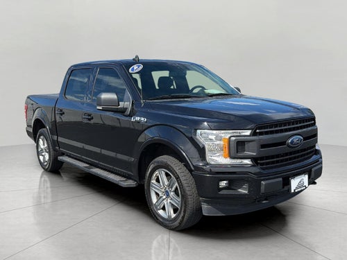 2019 Ford F-150 XL 4WD SuperCrew 5.5' Box