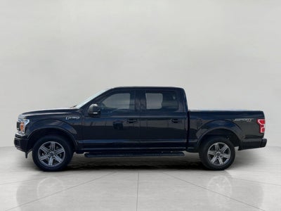 2019 Ford F-150 XL 4WD SuperCrew 5.5' Box
