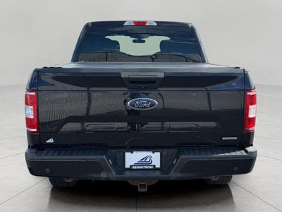 2019 Ford F-150 XL 4WD SuperCrew 5.5' Box