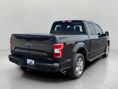 2019 Ford F-150 XL 4WD SuperCrew 5.5' Box