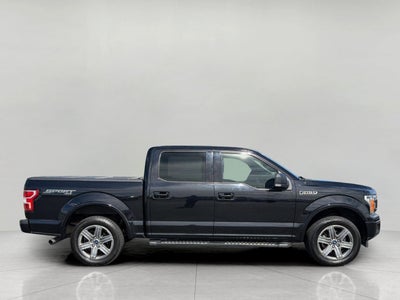 2019 Ford F-150 XL 4WD SuperCrew 5.5' Box