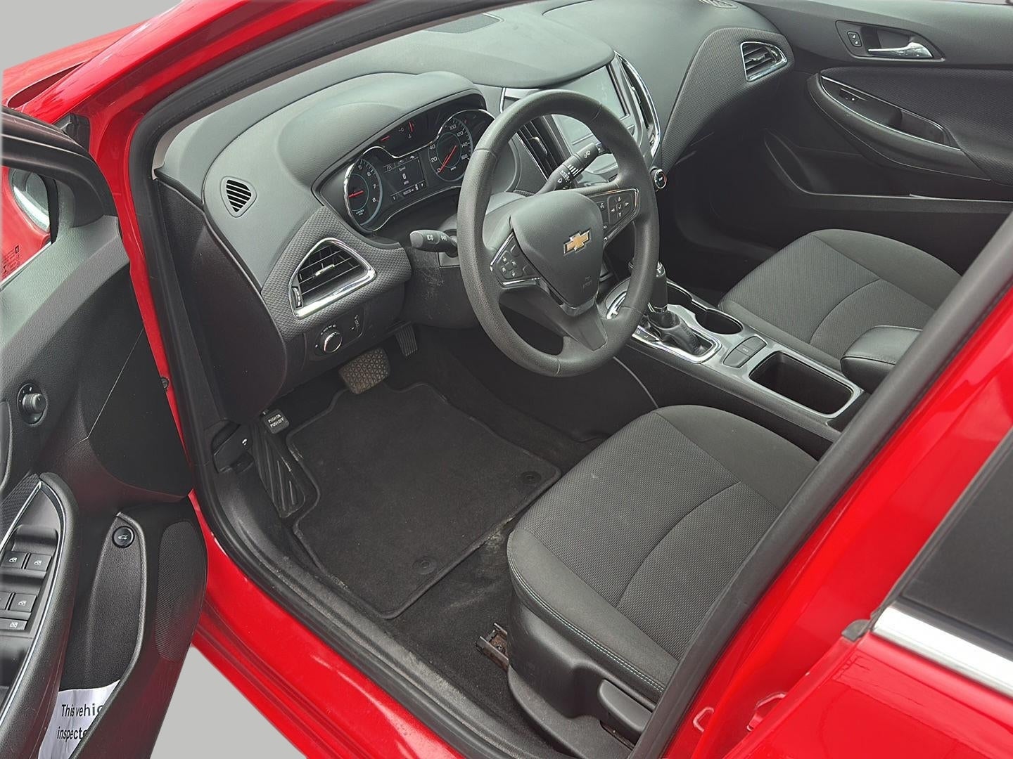 2017 Chevrolet Cruze 4dr Sdn 1.4L LT w/1SD
