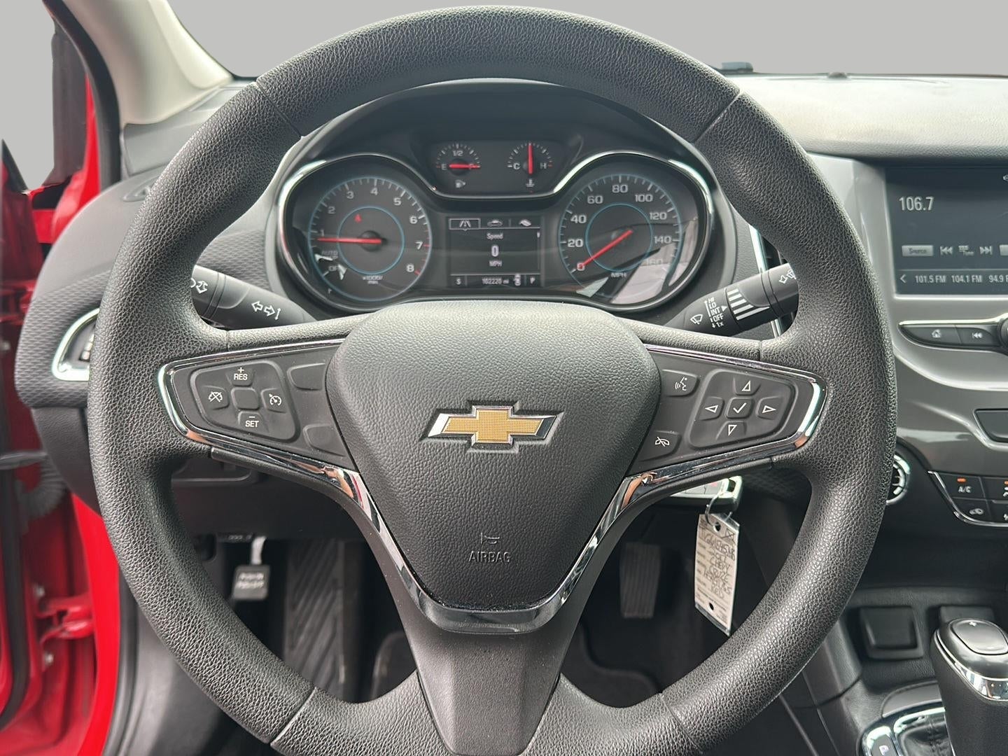 2017 Chevrolet Cruze 4dr Sdn 1.4L LT w/1SD