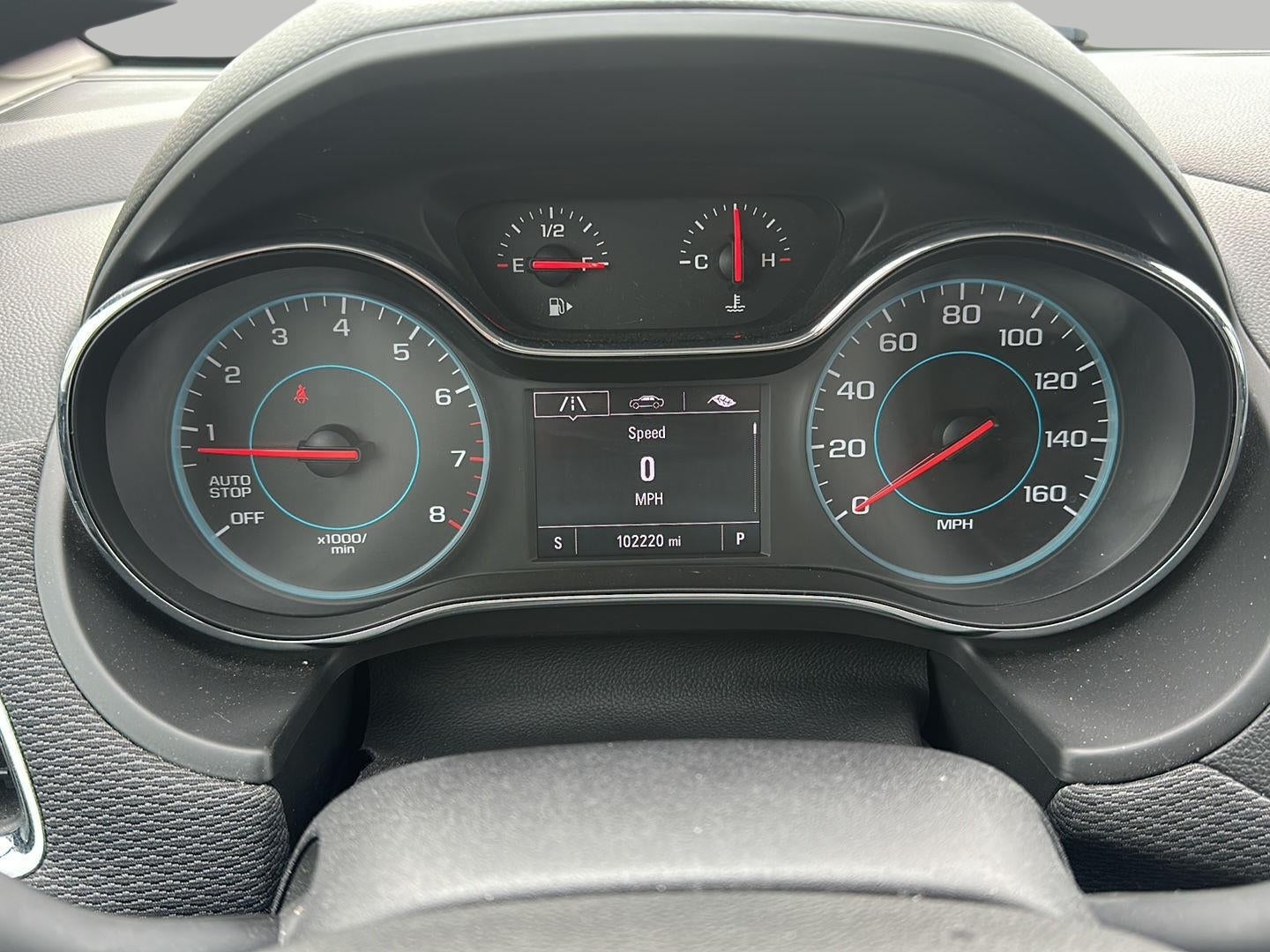 2017 Chevrolet Cruze 4dr Sdn 1.4L LT w/1SD