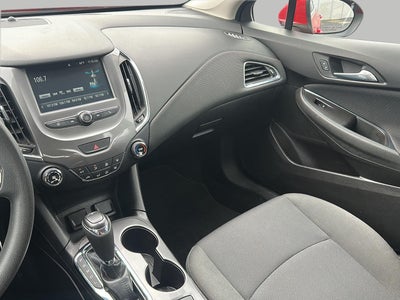 2017 Chevrolet Cruze 4dr Sdn 1.4L LT w/1SD