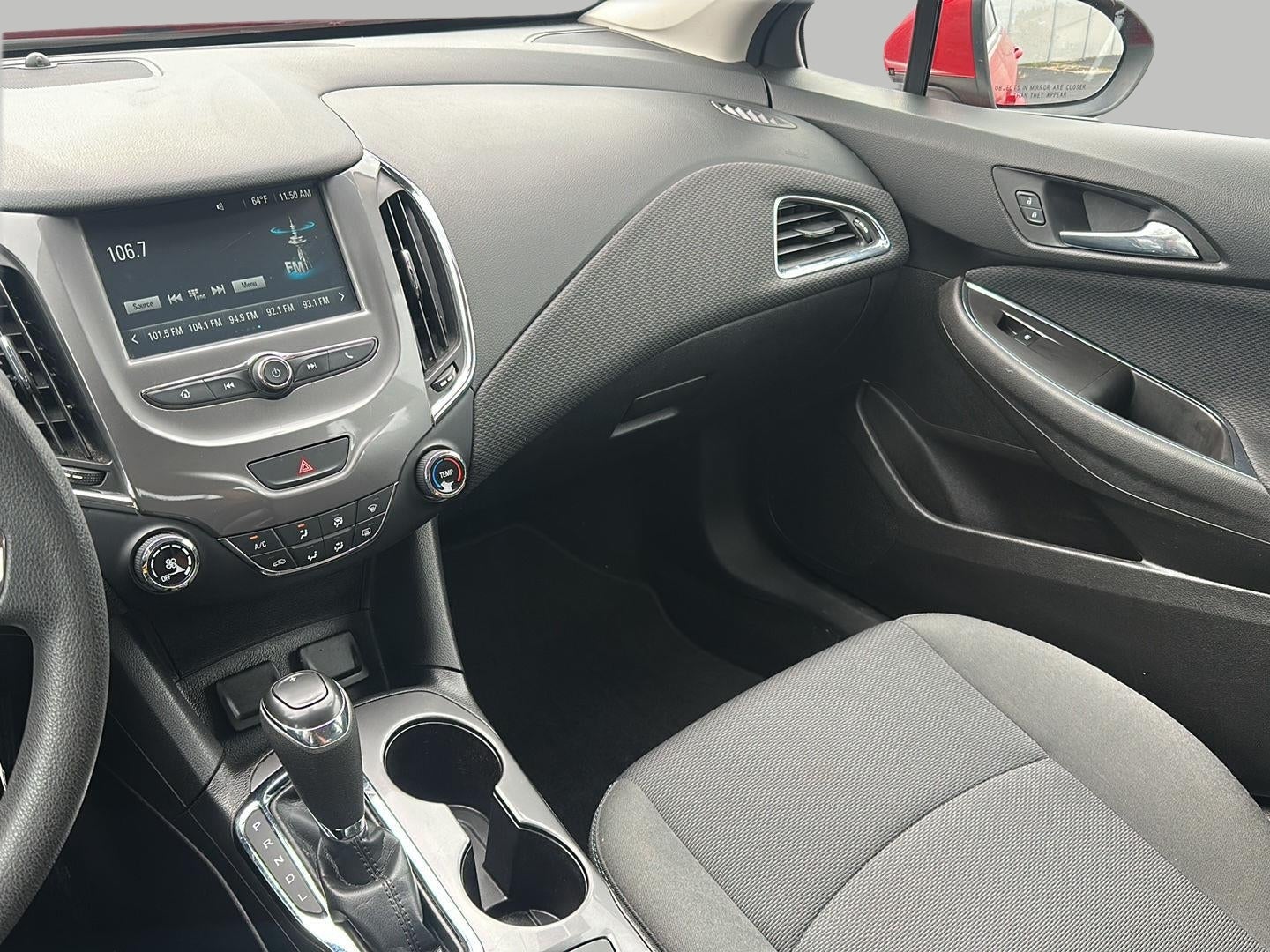 2017 Chevrolet Cruze 4dr Sdn 1.4L LT w/1SD