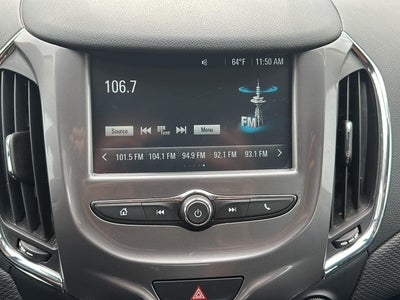 2017 Chevrolet Cruze 4dr Sdn 1.4L LT w/1SD